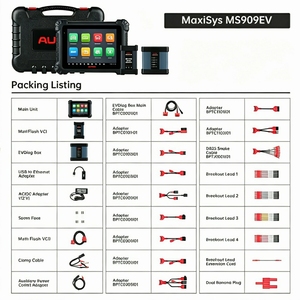 Autel Maxisys MS909EV MS909 EV Analyseur de système haute tension et de batterie, outils de diagnostic électrique automobile, scanner OBD2 - Product Image 6