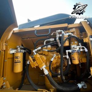 Excavatrice Caterpillar 336D de 36 tonnes, d'occasion, de marque japonaise, moteur CAT, excavatrice sur chenilles, d'occasion, de grande taille, provenant du Japon. - Product Image 6