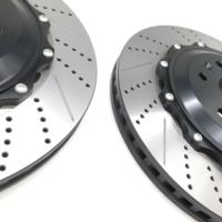 Jeu de disques de frein flottants avant Jekit 400 x 38 mm, état neuf, pour Audi S6 avant et Land Cruiser 200