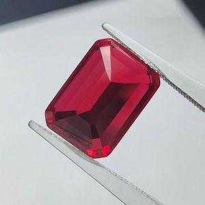 DS đá quý nhà máy Bán buôn giá 8x10mm Emerald cắt phòng thí nghiệm phát triển <span class=keywords><strong>Ruby</strong></span> đá - Product Image 4