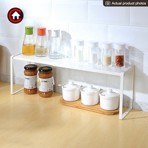 Estantes de <span class=keywords><strong>cocina</strong></span> medianos, estantes apilables expandibles, estantes <span class=keywords><strong>para</strong></span> especias, organizadores de <span class=keywords><strong>cocina</strong></span>, organizador de almacenamiento, organizador de especias <span class=keywords><strong>para</strong></span> <span class=keywords><strong>Cocina</strong></span> - Product Image 2