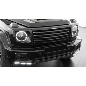 รุ่นปี 2019-2025 พร้อมไฟ LED ที่ลิ้นกันชนหน้าและชุดแต่งกันชนหน้า เหมาะสำหรับ Mercedes Benz W465 G500 G450D Babos - Product Image 3