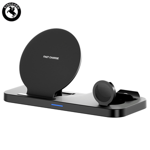 Tapis de bureau pour téléphone portable <span class=keywords><strong>2022</strong></span>, nouvelle arrivée, <span class=keywords><strong>meilleur</strong></span> chargeur <span class=keywords><strong>sans</strong></span> <span class=keywords><strong>fil</strong></span> certifié 3 en 1, matériau ABS, sortie 5W, chargeur rapide personnalisé - Product Image 6
