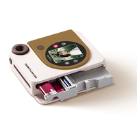 Nouveaux produits Hanin Z6 Pro, mini caméra portable sans fil couleur avec imprimante photo instantanée pour l'extérieur
