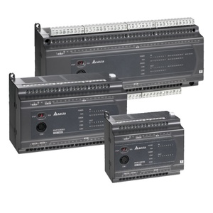 คลังสินค้า DVP32ES211T DVP-ES2 PLC 16DI/16DO ทรานซิสเตอร์ 24VDC ตัวควบคุมความเร็วสูง หน่วยความจำ 16K สเต็ปส์ RS485/Modbus/RS232 - Product Image 1