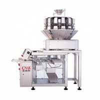 Machine d'emballage automatique pour sachets préformés Doypack, pour aliments, fruits secs, raisins, mangues, jujubes, noix sèches