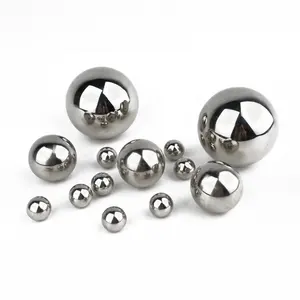 Perline per gioielli per il corpo da 0.5mm a 20mm aisi 304 316 316L sfera in acciaio inossidabile per gioielli