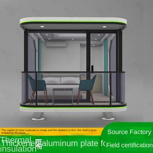 Mini Hotel Cápsula Espacial Edición Móvil para Turismo Cultural y Puntos Turísticos, Habitación Estrellada para Camping, Resort y Alojamiento - Product Image 4