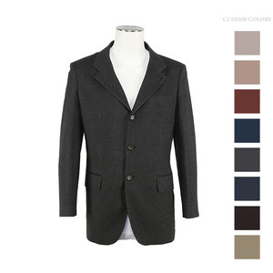 Ensemble blazer, veste et pantalon de style moderne, broderie de couleur personnalisée, costumes de mariage pour hommes pour cérémonie de fête culturelle - Product Image 2
