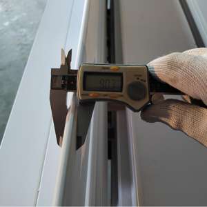 Vente en gros de panneaux muraux classiques en VJ-S MDF apprêté blanc Touge et rainure 3/8 "X 6-3/16" X 96 "Revêtement T & G pour la conception d'hôtels modernes - Product Image 5