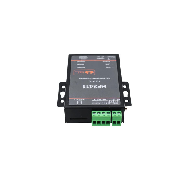 4G DTU Module Bidirectional Transparent Transmission 485/232 Wireless Data Transmission Equipment HF2411 DTU HF2411-GL