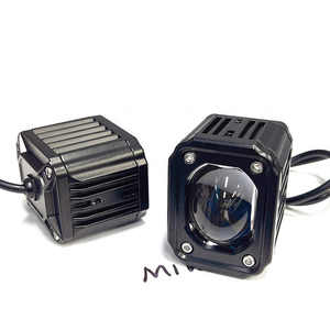 Luz DE TRABAJO LED de 10000 lúmenes extrema, luz blanca fría de alta potencia, recargable, resistente al agua para construcción, uso en hoteles, alimentación CA CC - Product Image 5