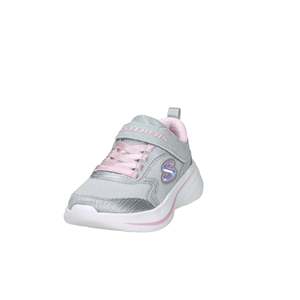 Sneakers Skechers per Ragazze 303557L, Scarpe da Corsa Nere in Mesh - Product Image 2