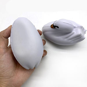 Pelota Antiestrés de Espuma de PU con Forma de Cisne, Personalizable con Logotipo, Regalos para Niños y Adultos - Product Image 6