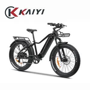 אופניים חשמליים kaiyi חלק bafang hub המנוע קיט 48v 500w 750w 1000w האחורי גלגל אופניים חשמלי ציד אופניים