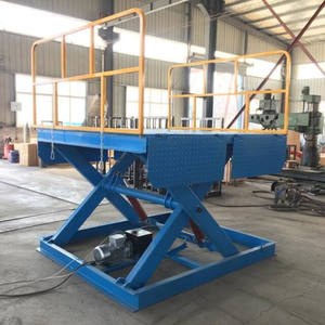 Penjualan langsung pabrik gunting hidrolik alat tulis elektrik Platform pengangkat/peralatan pengangkat kargo gudang - Product Image 2