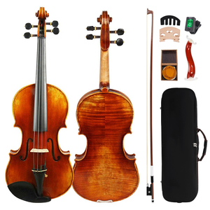 Limit Craftsman Best Handmade Top Grade Spruce Professional Performance Store <span class=keywords><strong>Violon</strong></span> en bois européen depuis 15 ans - Product Image 2