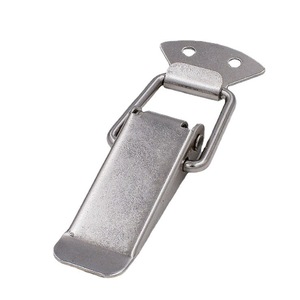 Cerradura para muebles, pestillo de resorte de hierro, sin llave, duradero, para caja de sofá, caja de herramientas - Product Image 4
