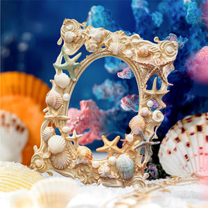 Carte de collage en relief Mo Ink, série dorée blanche, rétro, écologique, découpée, vernis brillant, autocollant en papier, décoration personnalisée - Product Image 1