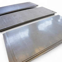 Plaque en Nickel/Inconel/600/625/718 Hastelloy B2/X/C/C22/C276/G-30 Incoloy 800/800h/825/925 K500/404 Nickel Argent ASTM