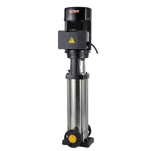 Bomba de Agua Centrífuga Vertical Multietapa <span class=keywords><strong>CDL20</strong></span> de 7.5 HP, Alta Presión, Hierro Fundido y Acero Inoxidable, para Edificios Comerciales, Venta al Por Mayor - Product Image 5
