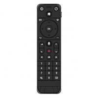 Télécommande personnalisée OEM Hostrong pour IPTV SMART TV RC421 Omni LIBERTY GLOBAL Ziggo Media Box avec fonction vocale