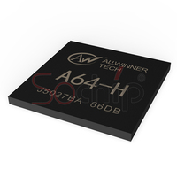 Nouvelle puce CPU de tablette quad-core 64 bits Allwinner A64-H + AXP803 BGA, système Android, originale