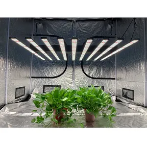 Hydroponic growing light plant fluorescent lamps led 1000w greenhouse full spectrum led grow light