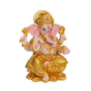 Esculturas familiares Feng Shui estatuas de Buda tailandés modelos de deidades hindúes en resina para decoraciones de templos del sudeste asiático - Product Image 5