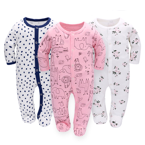 Set di 3 Tutine per Neonati Personalizzate, Abbigliamento per Bambini di Alta Qualità, Vestiti per Neonati 100% Cotone, Abbigliamento per Bambini all'Ingrosso - Product Image 2
