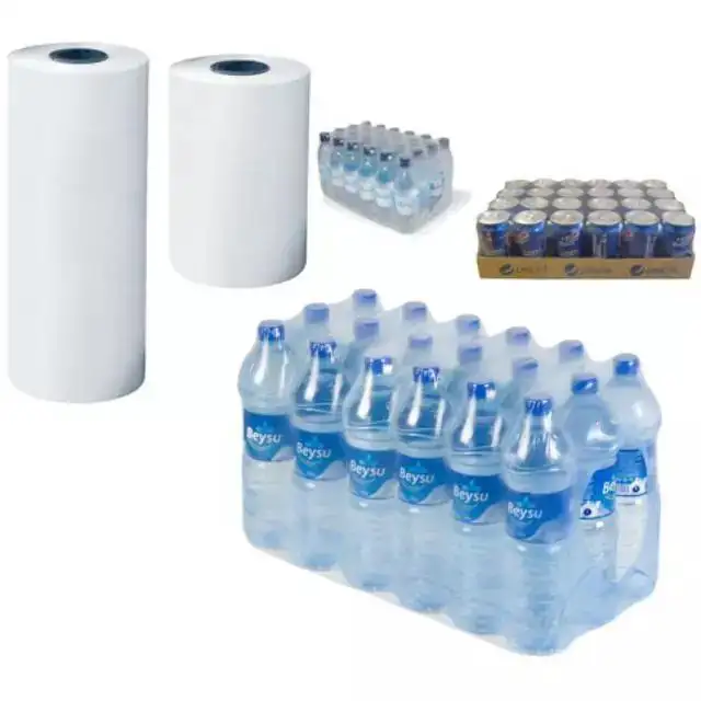 Factory Price PE Heat Shrink Wrap Film for Bottle Packaging