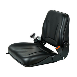 ที่นั่งรถขุดสำหรับรถยกเครื่องจักรก่อสร้างฟาร์มชิ้นส่วนทางการเกษตรสภาพใหม่ทนทาน - Product Image 1