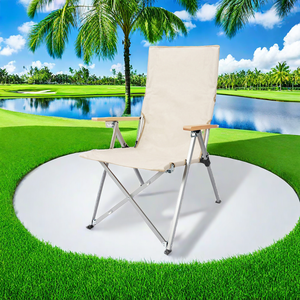 Tumbonas Ajustables, venta al por mayor, silla para exteriores, silla plegable para acampar, respaldo, silla reclinable ajustable en altura - Product Image 5