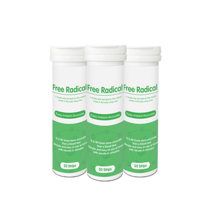 HongYi URS-1 Kit de Teste Rápido de Radicais Livres para Urina para Autoavaliação em Casa - Product Image 2