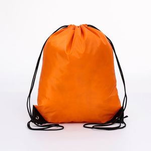 Low MOQ Reusable Tropical String Bag <b>Drawstring</b> <b>Backpack</b> Non-Woven Customizable School Bag for Outdoor Use & Shopping - Product Image 5