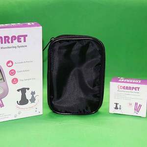 개 고양이 혈당 측정기 애완 동물 혈당 모니터 애완 동물 혈당 모니터링 시스템 - Product Image 5