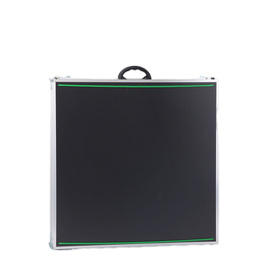 Commercio all'ingrosso all'aperto pranzo birra Pong <span class=keywords><strong>tavolo</strong></span> BBQ spiaggia giardino raccolta <span class=keywords><strong>gambe</strong></span> regolabili 240x60 MDF Top pieghevole uso commerciale personalizzato - Product Image 5