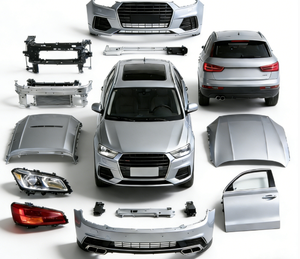 Fari LED per Audi Q3 06-15, Proiettore con Lente, Lampada Frontale con Segnale Dinamico e Animazione, Accessori Auto - Product Image 1