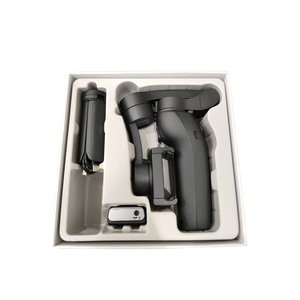 Teléfono inteligente de mano de 3 ejes Teléfono móvil Selfie Trípode Gimbal Estabilizador para Iphone <span class=keywords><strong>Android</strong></span> Smartphone - Product Image 1