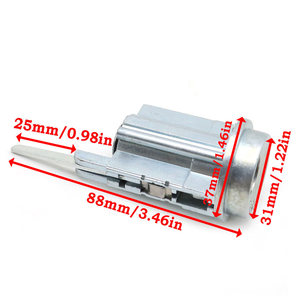 Hongsen Ignition <b>Lock</b> <b>Cylinder</b> 69057-35070 For Toyota Cars Zinc Plated Light Grey Cylindrical <b>Lock</b> - Product Image 1