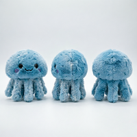Jouet en peluche crabe rose mignon Jaimitoys, animal en peluche doux, 100% polyester, vie marine, cadeau pour enfants, fournisseur OEM/ODM