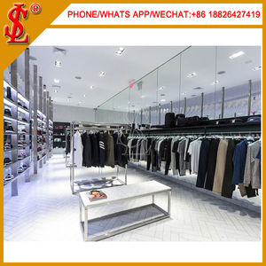 Toko Pakaian Wanita Desain Interior Mebel Butik Toko Pakaian Rak Toko Ide Desain untuk Toko Pakaian - Product Image 3