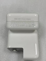 Adaptateur secteur USB-C PD 30W pour ordinateur portable Chargeur rapide EU UK US pour IPHONE Macbook 12'' Air 13'' M1 M2 A1882 A1534 A2337 A2681