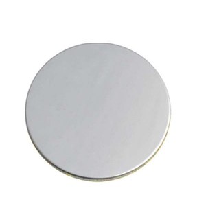 Disco Redondo Cromado de 30 mm para Joyería - Product Image 1