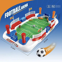 Jeu de football de table interactif EPT, mini terrain de football en plastique pour enfants et adultes, combat de football