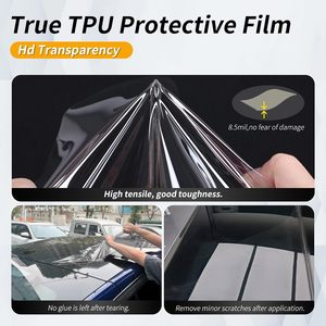 Film de protection pour pare-brise, toit ouvrant et vitres de voiture en TPU de qualité américaine, avec changement de couleur, <span class=keywords><strong>auto</strong></span>-réparant, protection UV/infrarouge - Product Image 5