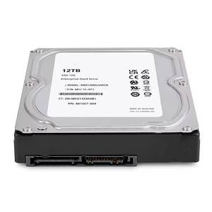 881781-B21 ฮาร์ดดิสก์ 12TB SAS 12G สำหรับงานสำคัญทางธุรกิจ ความเร็ว 7.2K LFF LP Helium 512e รองรับหลายผู้ผลิต ฮาร์ดไดรฟ์สำหรับเซิร์ฟเวอร์ - Product Image 1