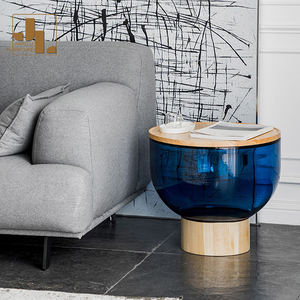 Moderno Hotel sala <span class=keywords><strong>de</strong></span> estar redonda vidrieras <span class=keywords><strong>mesa</strong></span> <span class=keywords><strong>de</strong></span> centro diseñador estilo acento <span class=keywords><strong>mesa</strong></span> <span class=keywords><strong>de</strong></span> centro conjunto <span class=keywords><strong>de</strong></span> muebles - Product Image 5