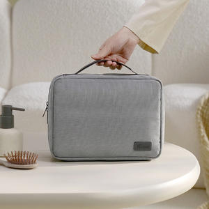 Portable Waterproof Shower Bathroom <strong>Hanging</strong> <strong>Toiletry</strong> <strong>Bag</strong> Travel <strong>Bag</strong> with <strong>Hanging</strong> Hook for <strong>Men</strong> Women - Product Image 4