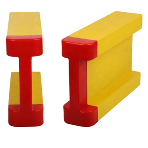 <span class=keywords><strong>Poutre</strong></span> en <span class=keywords><strong>bois</strong></span> H20 de 3,9 mètres, étanche, avec colle WBP, type I, pour coffrage de dalle - Product Image 1